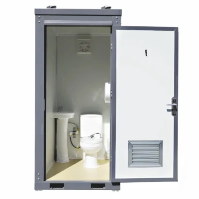 Outdoor Mobile Toilet With Sink For Sale