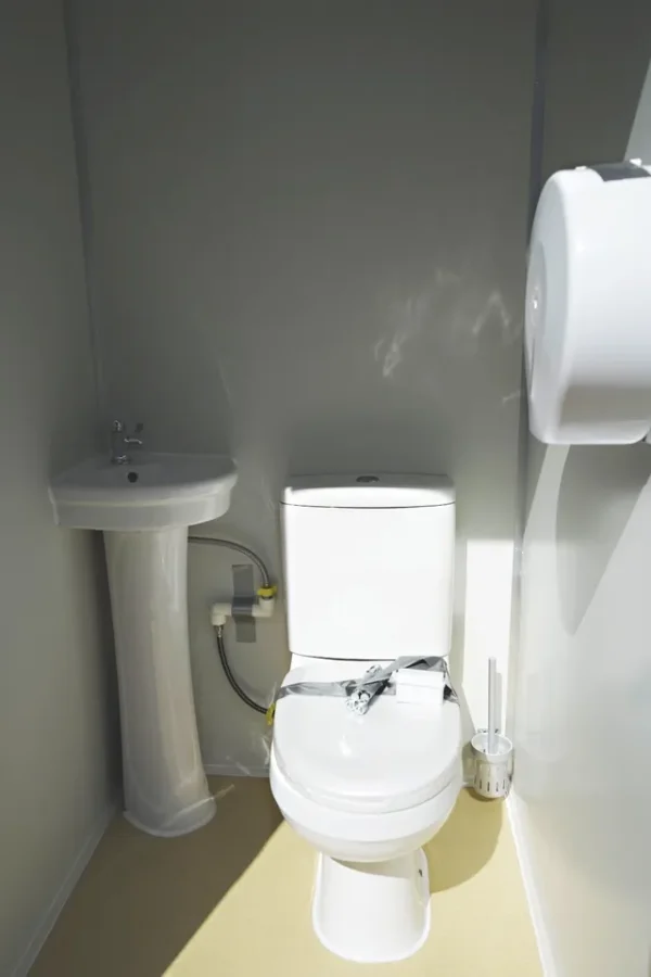 Outdoor Mobile Toilet With Sink For Sale