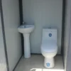 Outdoor Mobile Toilet With Sink For Sale