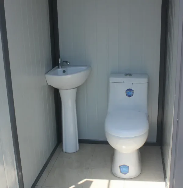 Outdoor Mobile Toilet With Sink For Sale