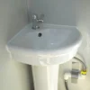 Outdoor Mobile Toilet With Sink For Sale