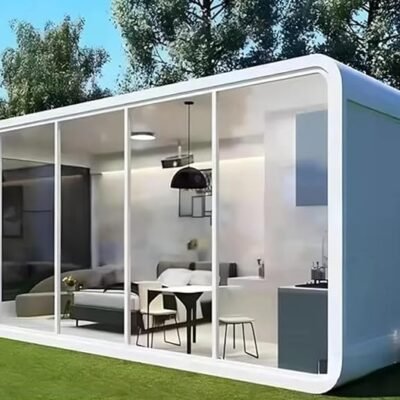 20ft Prefab Modern Tiny House For Sale