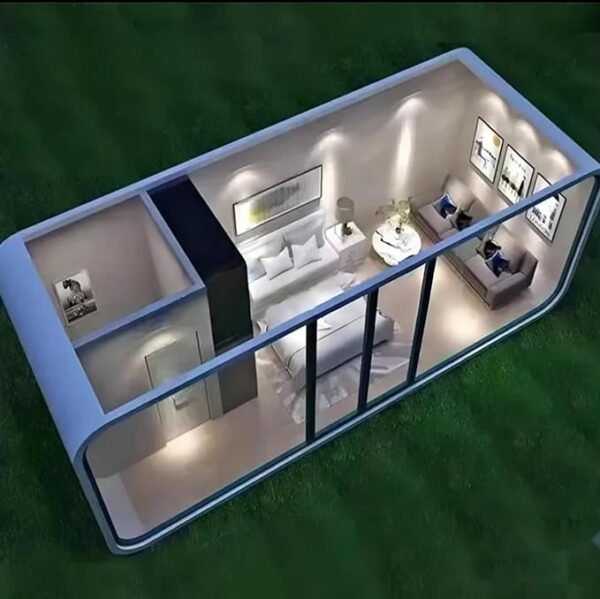 20ft Prefab Modern Tiny House For Sale