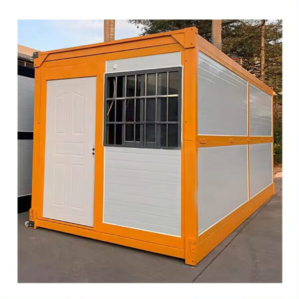 Prefabricated Detachable Tiny Home (Flat Pack Modular House)