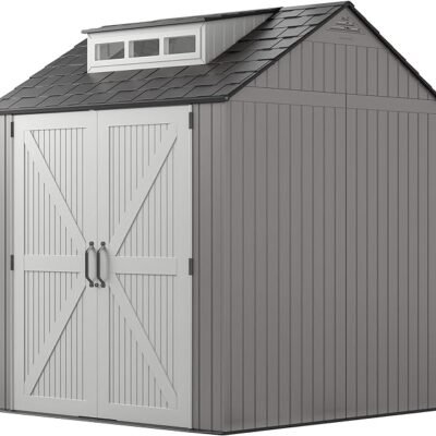 Resin Weather Resistant Outdoor Storage Shed