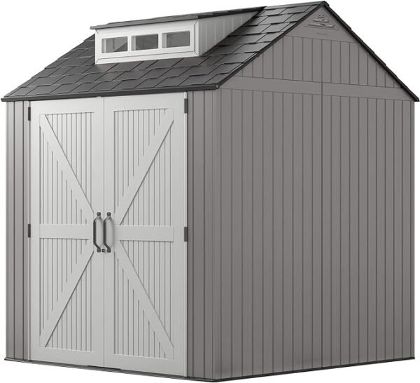 Resin Weather Resistant Outdoor Storage Shed