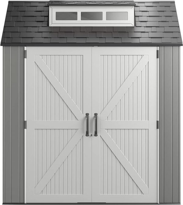 Resin Weather Resistant Outdoor Storage Shed