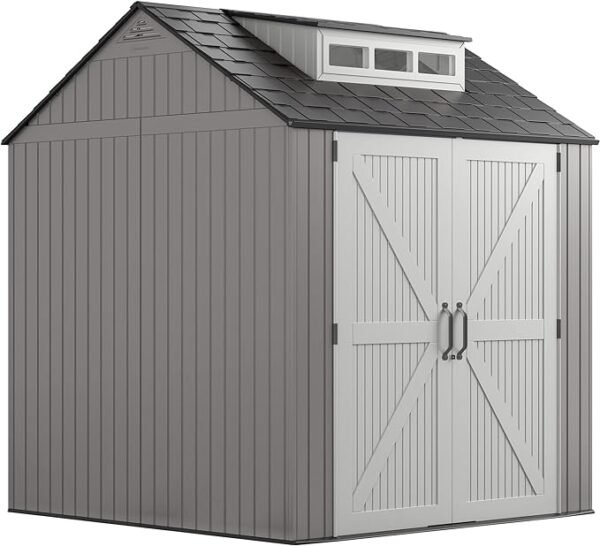 Resin Weather Resistant Outdoor Storage Shed