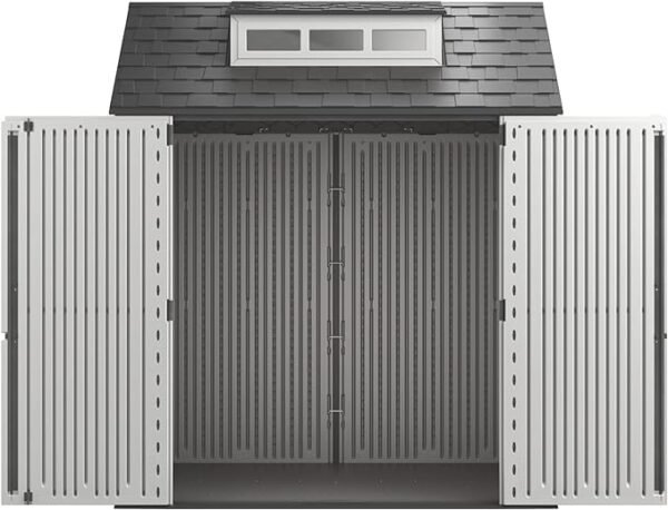 Resin Weather Resistant Outdoor Storage Shed