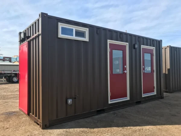 Shipping Container Restroom For Sale