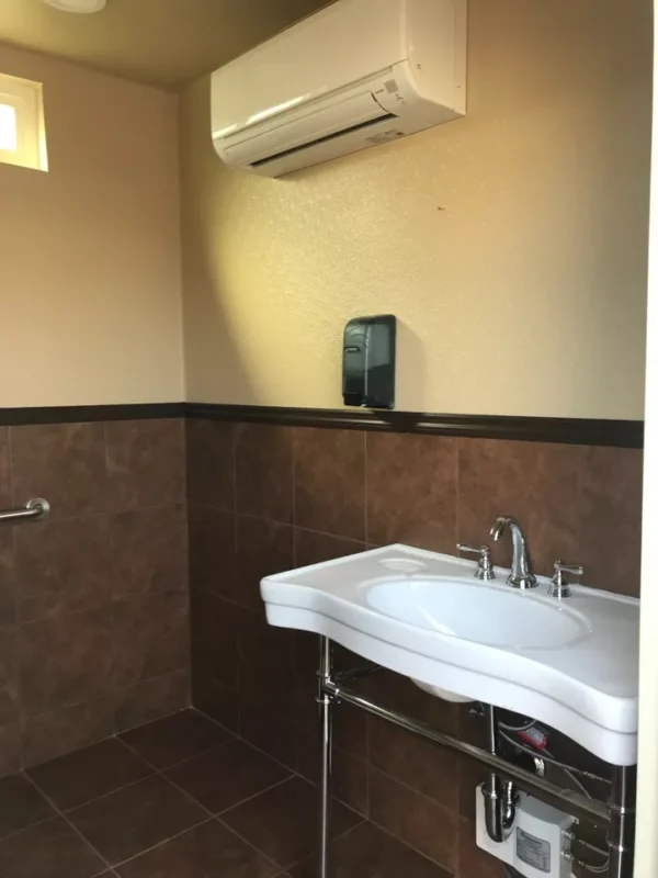 Shipping Container Restroom For Sale