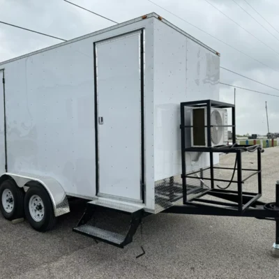 Portable Restroom Trailer For Sale