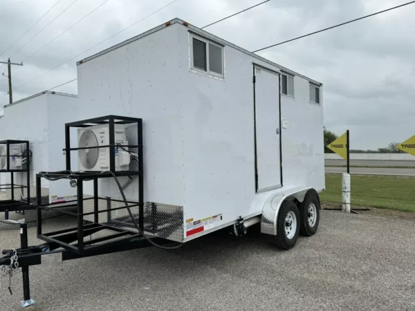 Portable Restroom Trailer For Sale