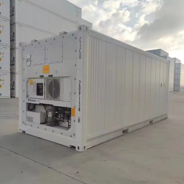 Used 20ft Refrigerated Shipping Containers