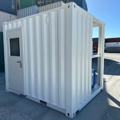 Modified 10ft Shipping Container For Sale