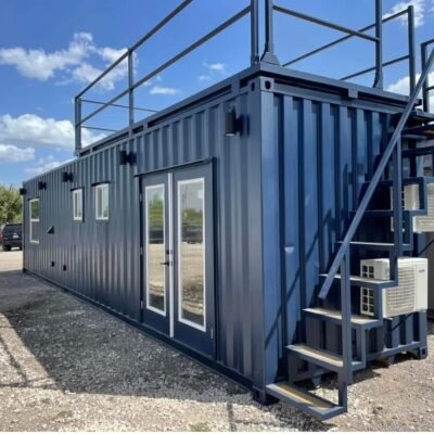 Customized 40ft Shipping Container House For Sale