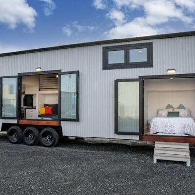 3 Bedroom Modular Container House On Wheels