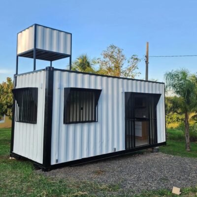 Custom 20ft Shipping Container Home For Sale