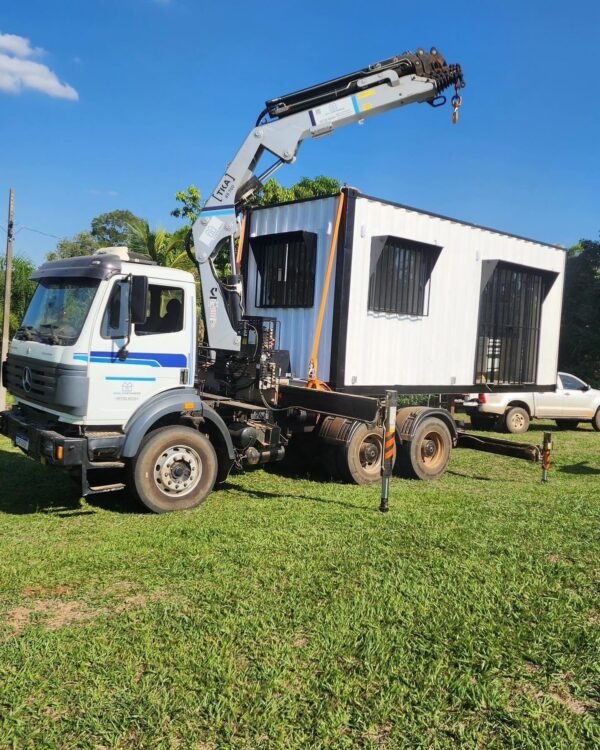 Custom 20ft Shipping Container Home For Sale