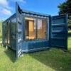 Custom 20ft Cozy Cabin Container House For Sale