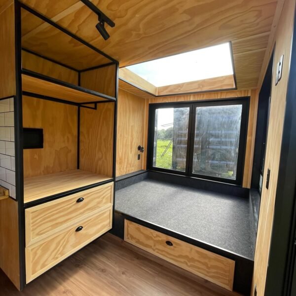 Custom 20ft Cozy Cabin Container House For Sale