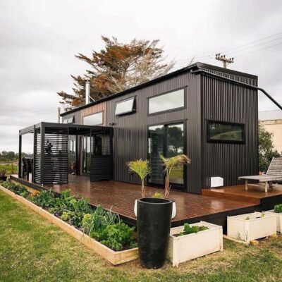 luxury 40ft prefab container house for sale