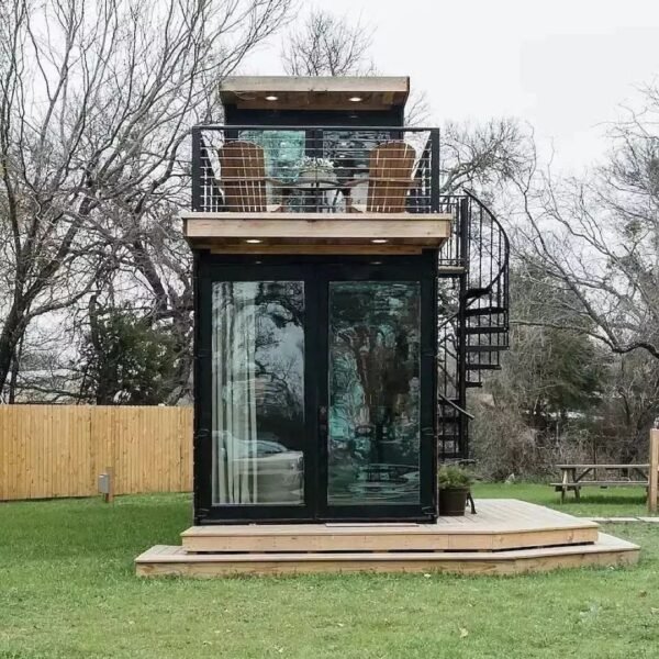 2 Story Shipping Container Home For Sale