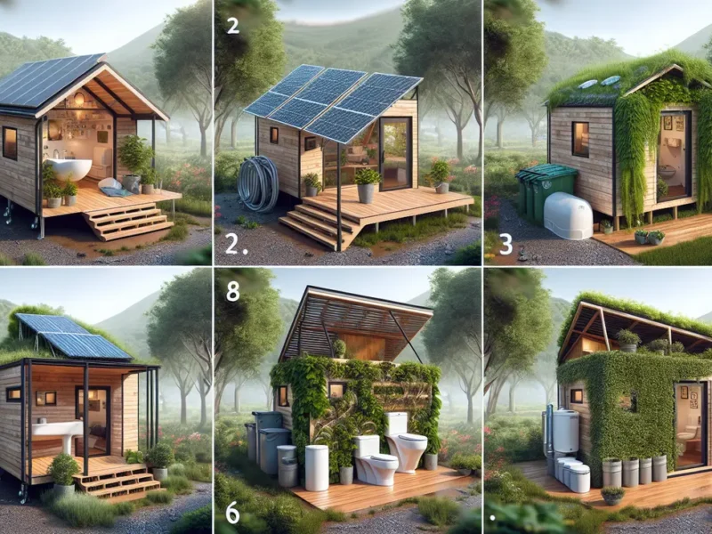 5 Innovative Ways to Use Portable Cabins in Eco-Friendly Living