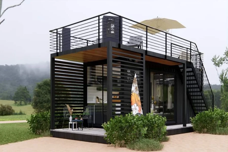 prefabricated container homes for sale