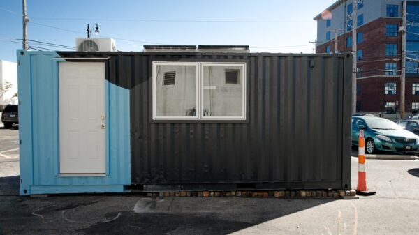 Fully Equiped 20ft shipping container home for sale