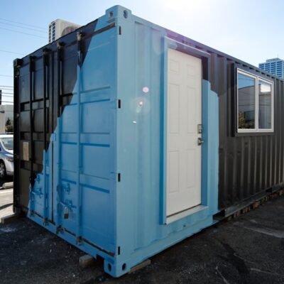 Fully Equiped 20ft shipping container home for sale