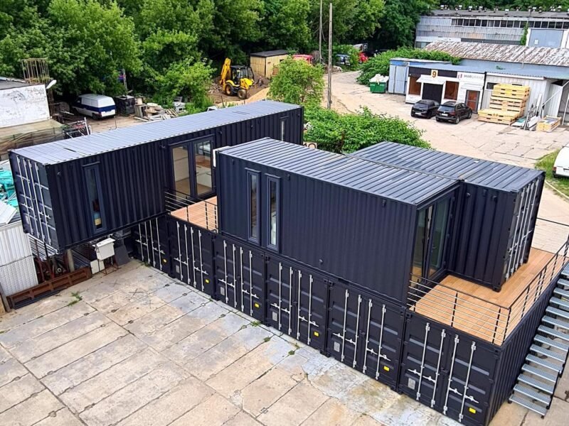 7 Reasons Shipping Container Homes for Sale Are Your Next Big Investment