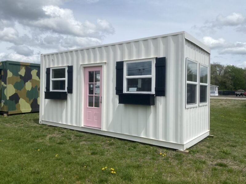 The Environmental Benefits of Choosing Prefab Container Homes for Sale