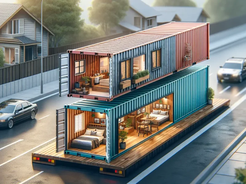 Transforming Shipping Containers into Innovative Shipping Container Homes