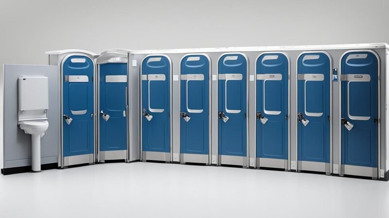 5 Key Features to Look for When Buying Handicap Portable Restrooms