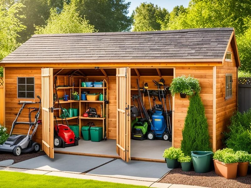 10 Reasons Why an Outdoor Storage Shed is a Must-Have for Your Home