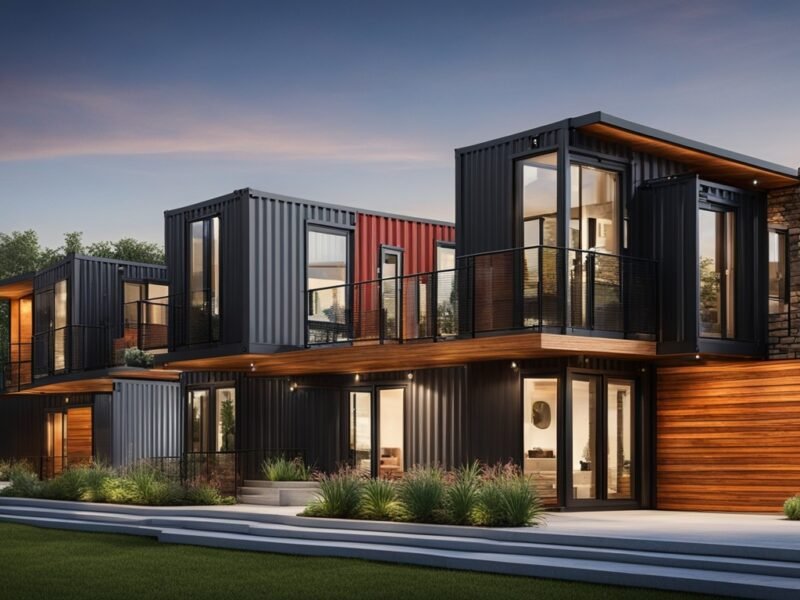 5 Incredible Prefab Shipping Container Homes for Sale Near You