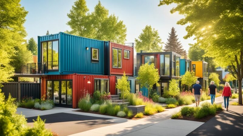 15 Reasons to Invest in Shipping Container Homes: Affordable, Sustainable, and Stylish