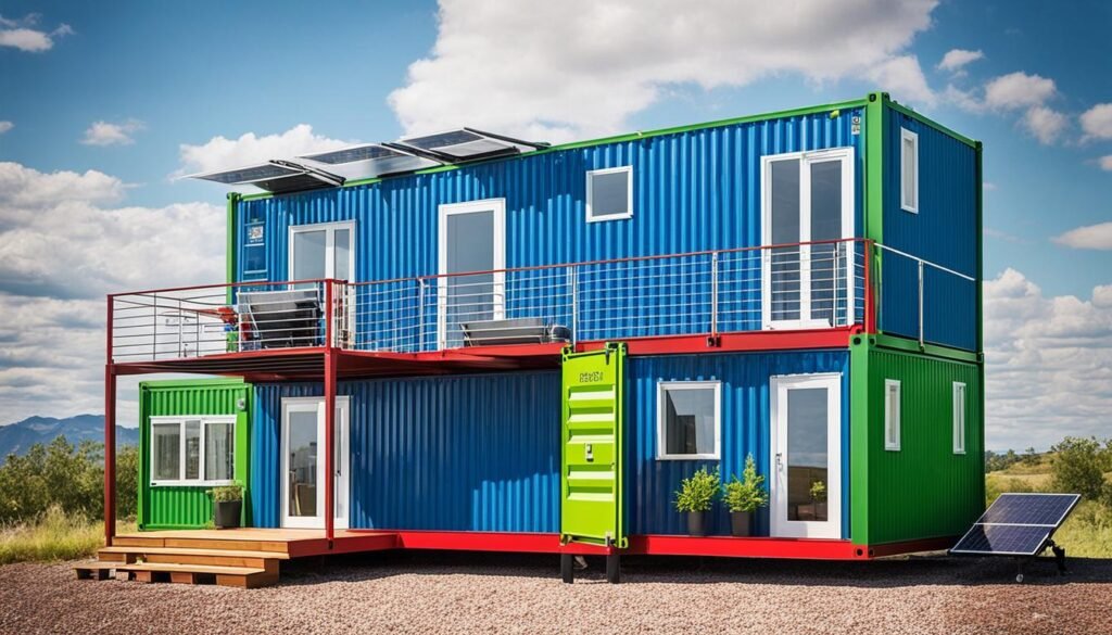 Shipping container homes