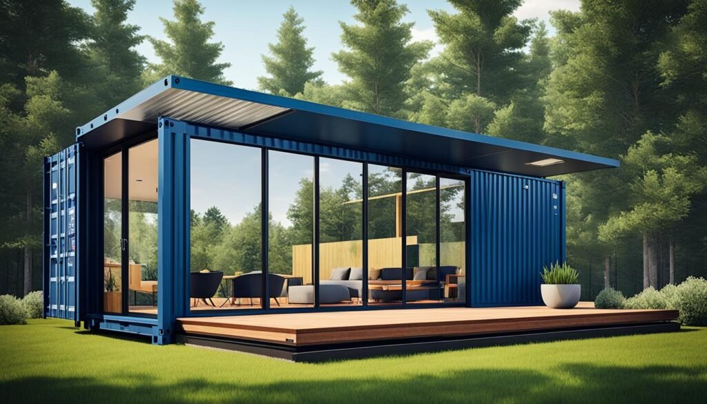 Shipping container homes