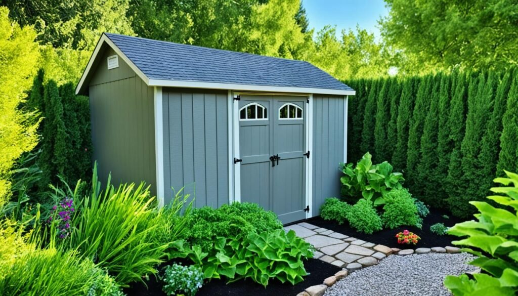 Small Outdoor Storage Shed