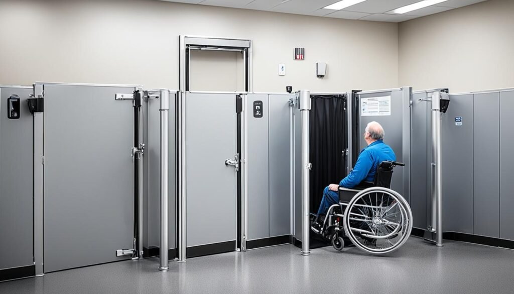 Wheelchair-Accessible Features