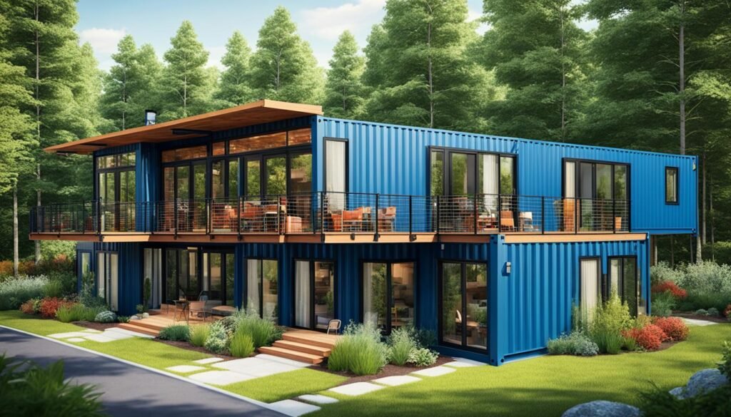 container homes near me