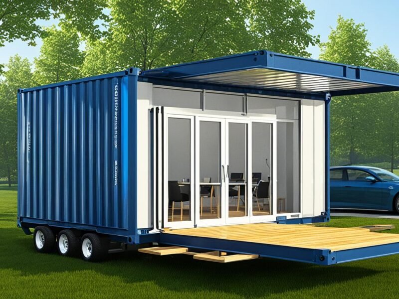 7 Amazing Container House on Wheels for Sale: Explore Your Options!