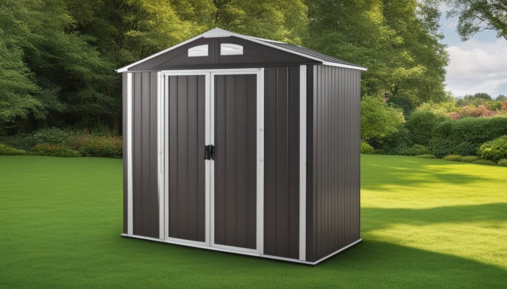 durable shed