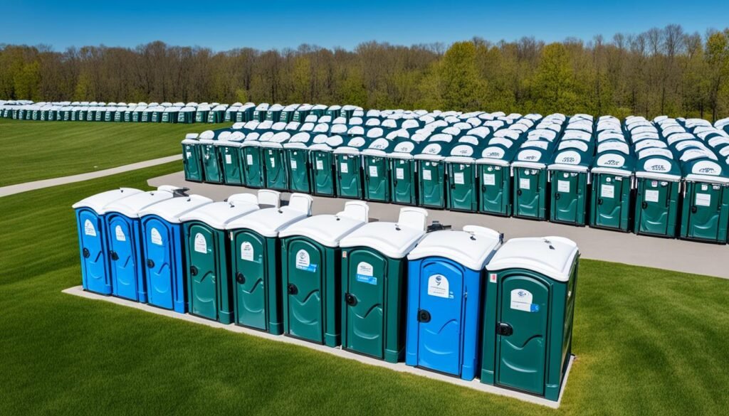 handicap porta potty for sale