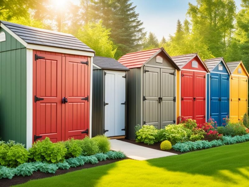 Outdoor Storage Sheds for Sale | Quality Backyard Units