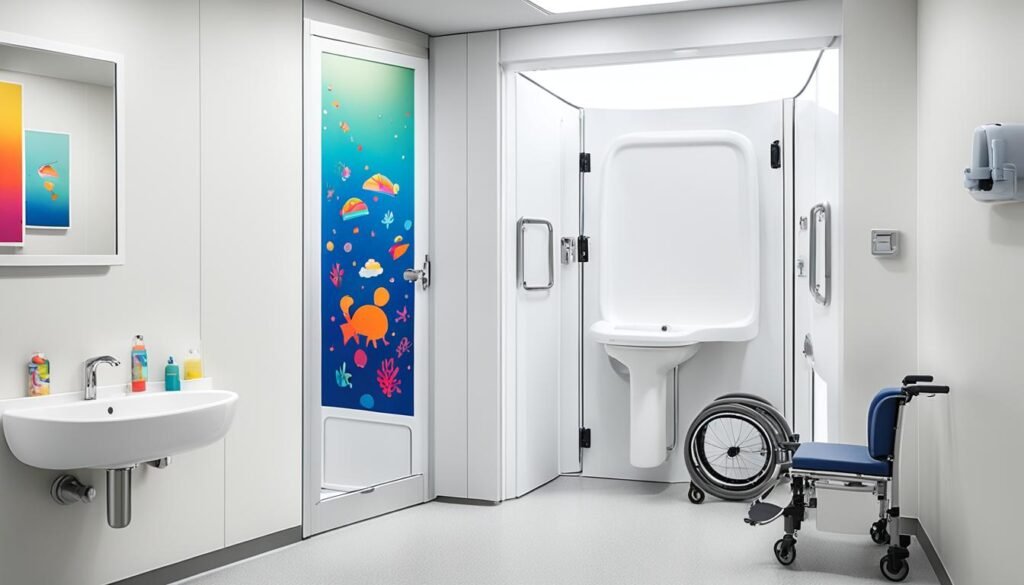 portable handicap bathroom