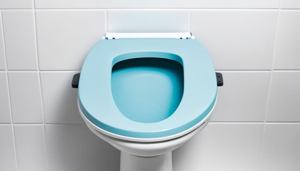 portable handicap toilet seat