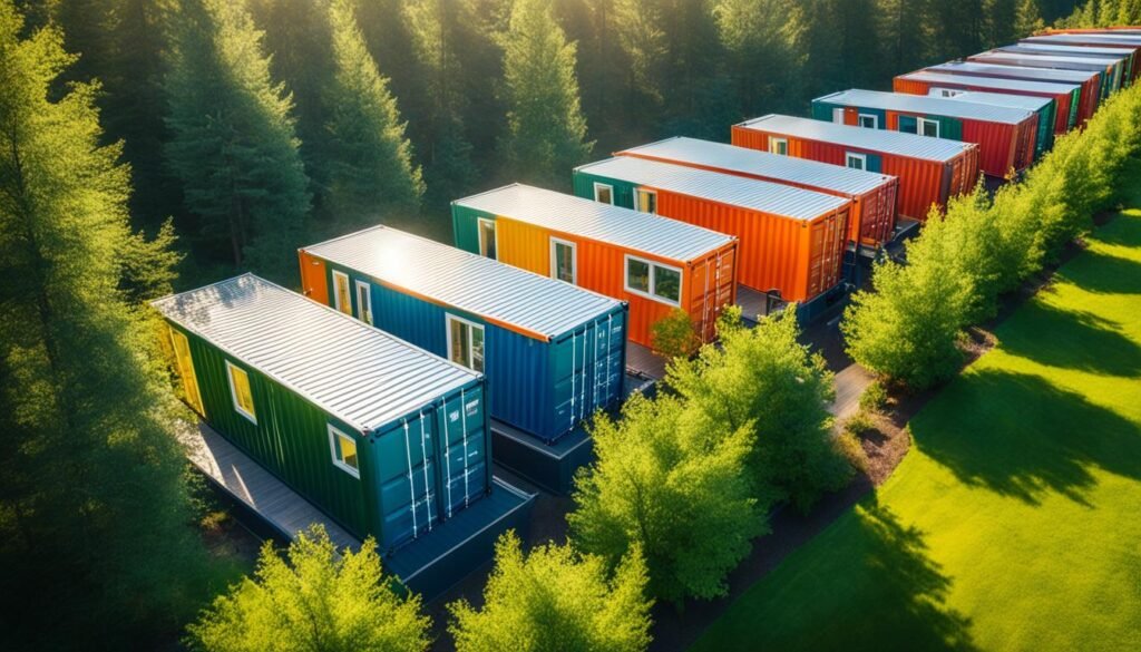 prefab shipping container homes